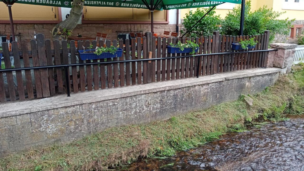 Landgasthof Zum Heidekrug Bad Orb Dış mekan fotoğraf
