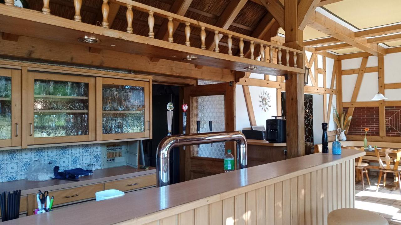 Landgasthof Zum Heidekrug Bad Orb Dış mekan fotoğraf